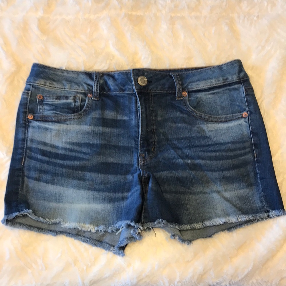 American Eagle Midi Women Jean shorts